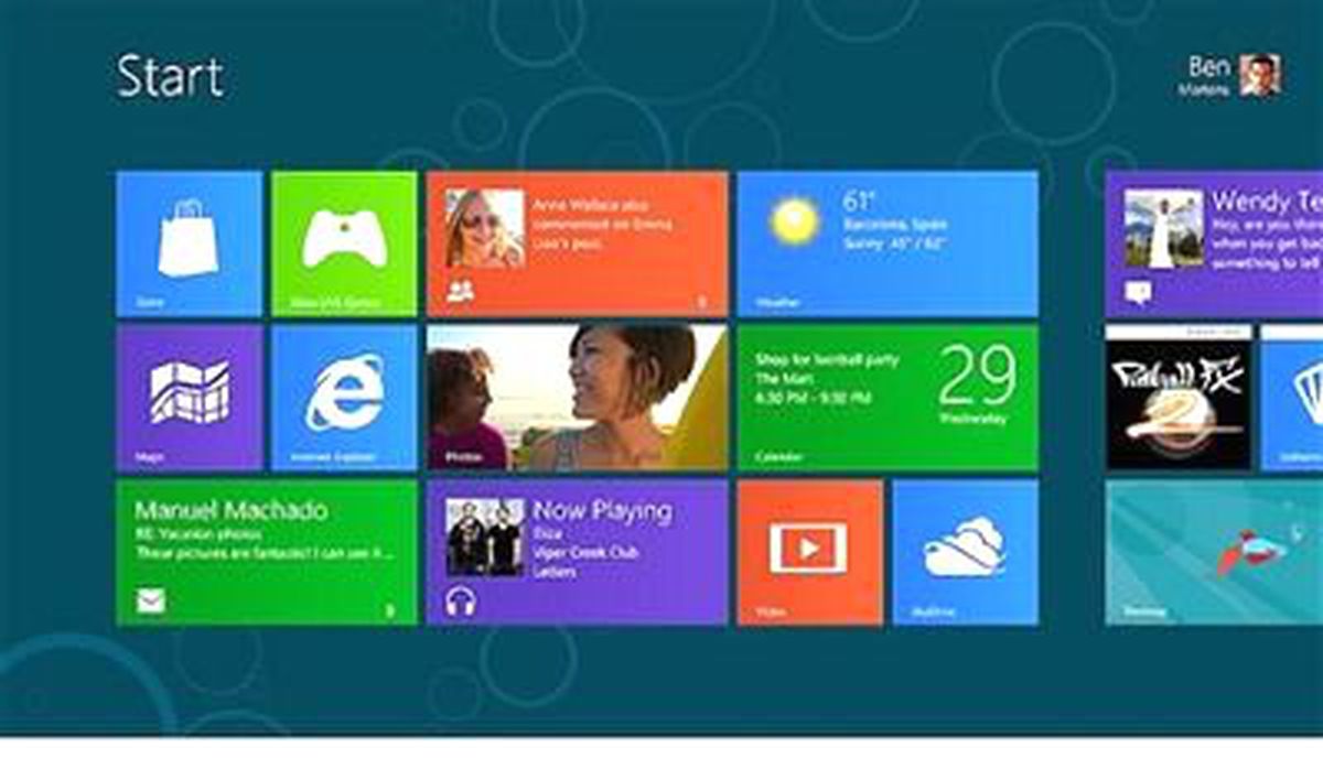 Windows 8 bile başaramadı!
