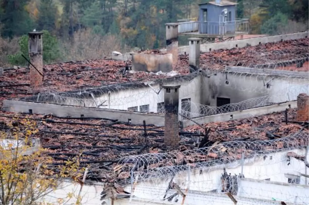 Zonguldak'ta Cezaevindeki Yangın Olayı