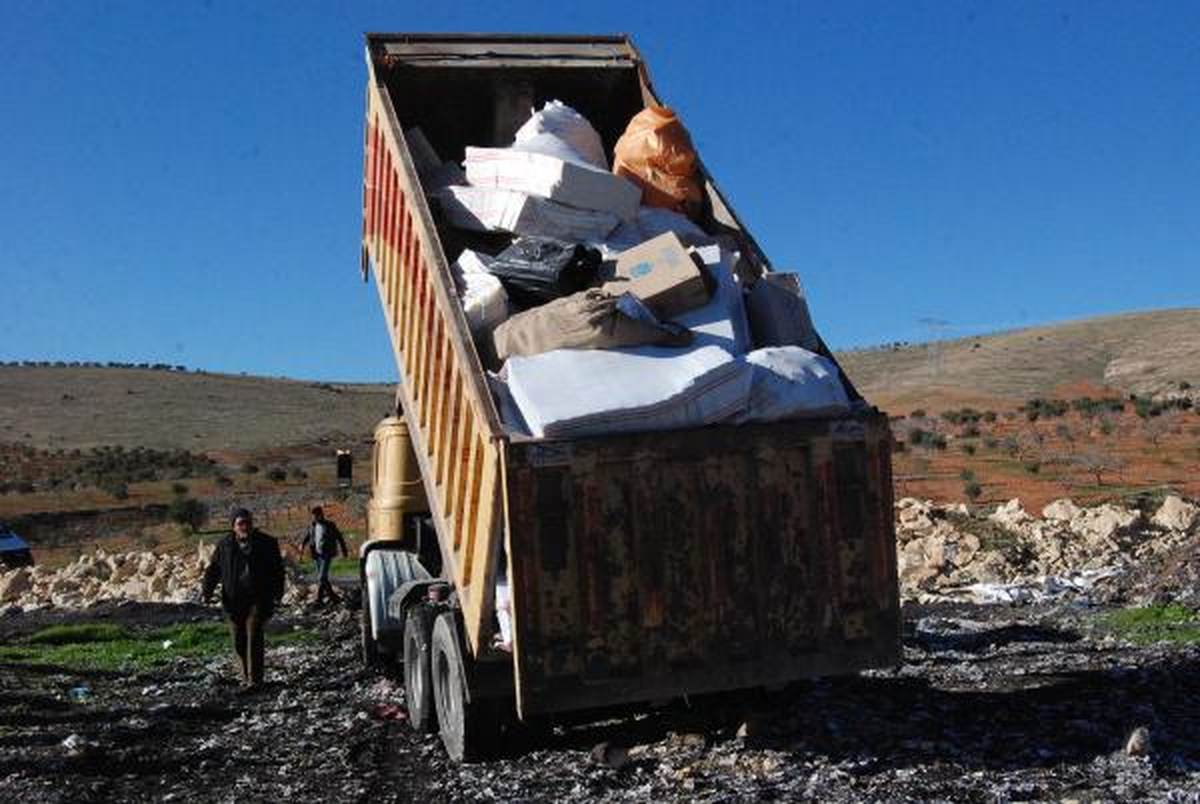 100 Bin Paket Kaçak Sigara İmha Edildi