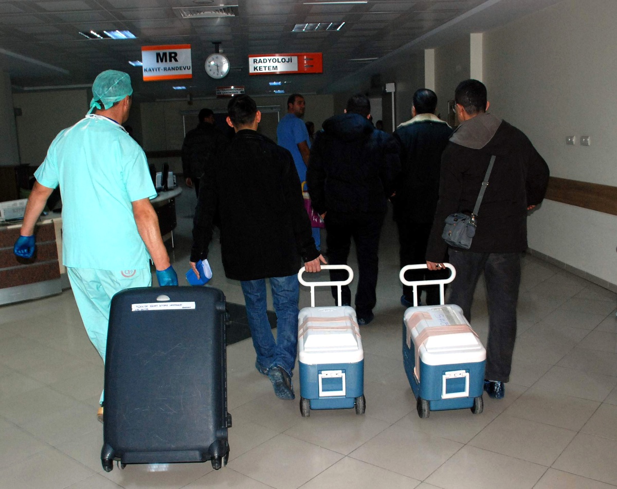 7 Çocuk Annesi Kadının Organları 3 Kişiye Umut Oldu