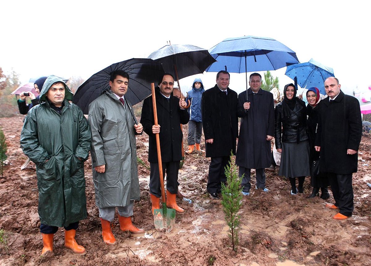 "81 İlde 81 Ak Orman" Projesi Gerçekleştirildi