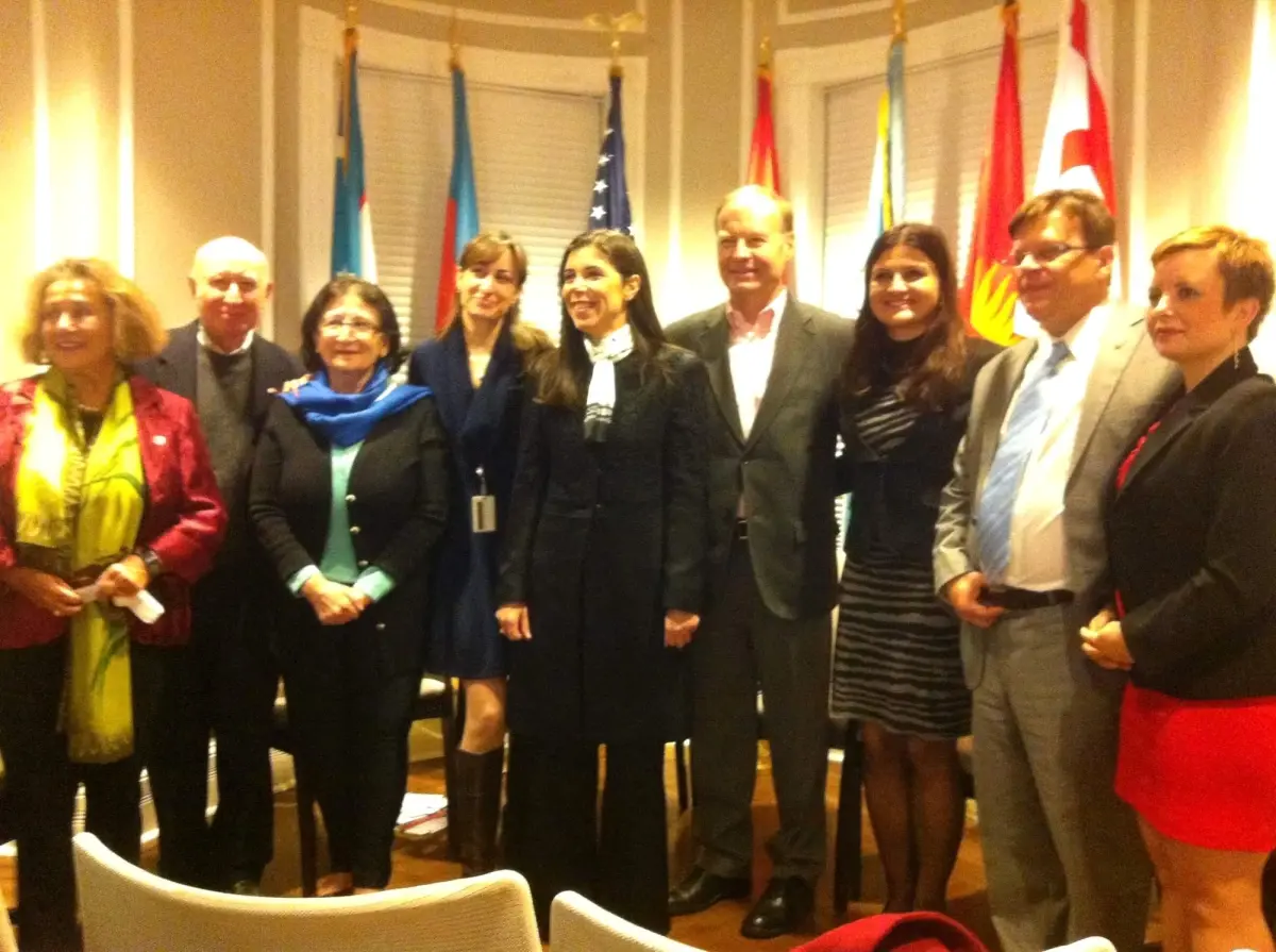 AK Parti Kayseri Milletvekili Bakır\'ın Washington Ziyareti