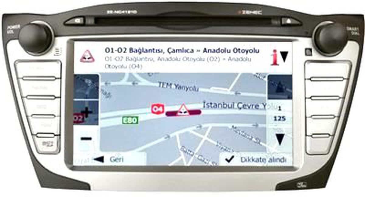 Araca özel GPS!