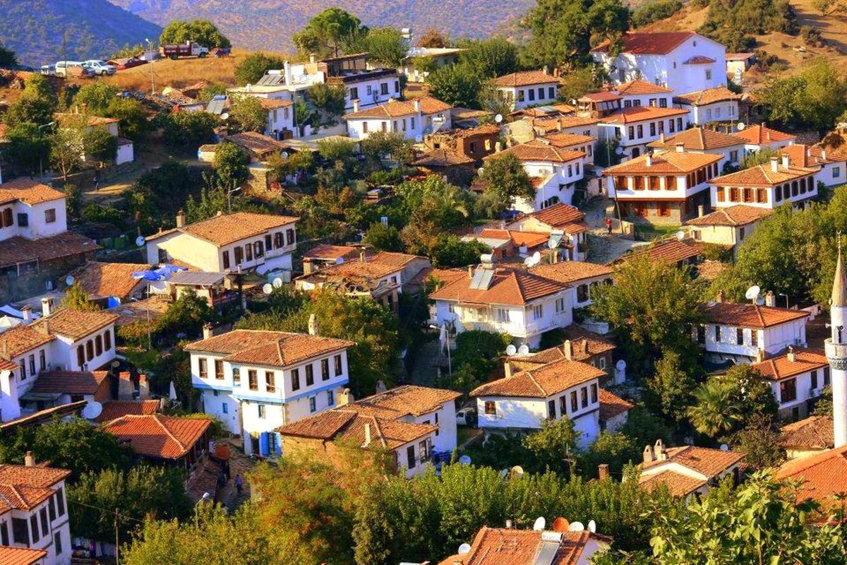 Asıl Kıyamet Şirince\'de Kopacak