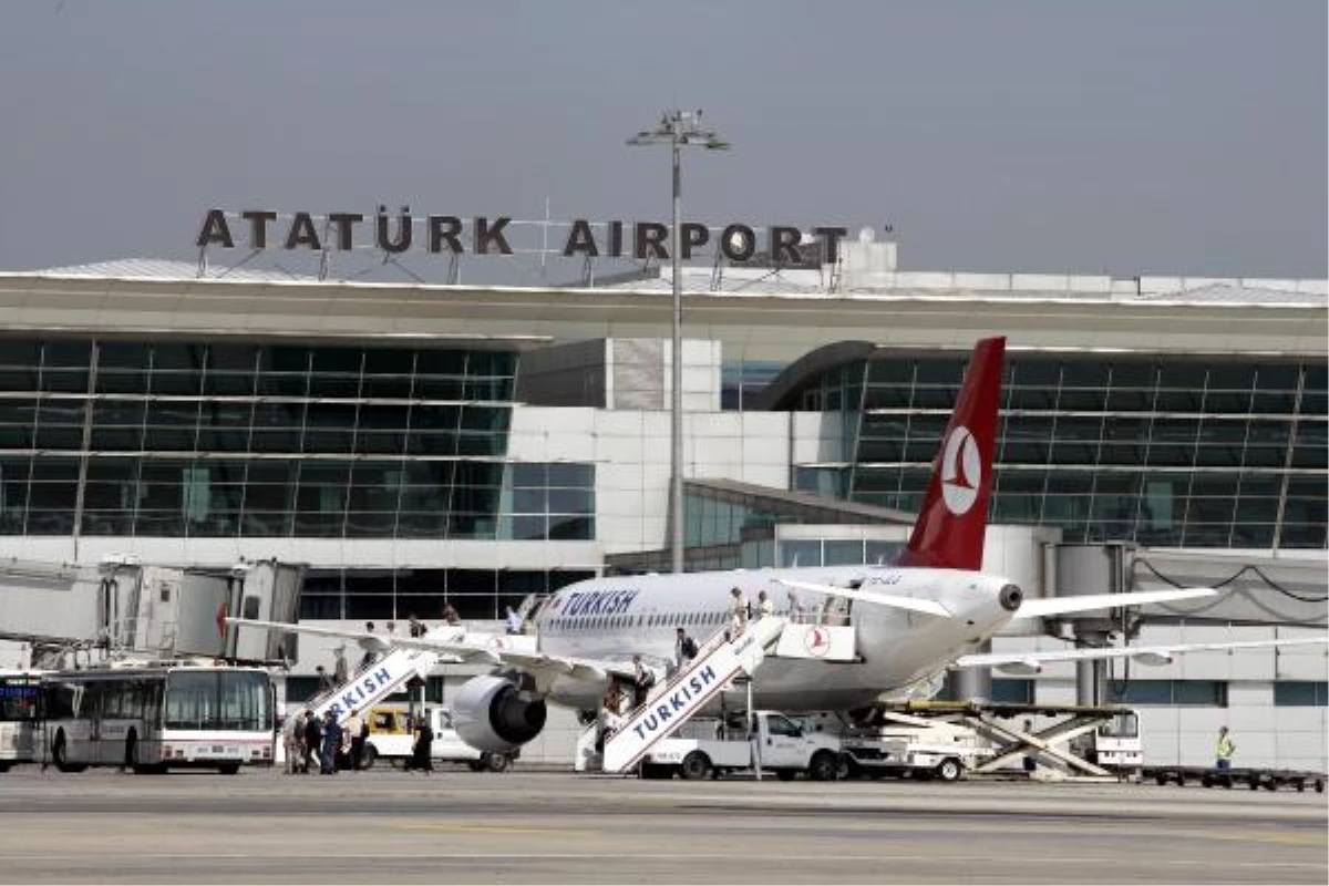 Atatürk Havalimanı, \' Avrupa\'nın En Hızlı Büyüyen Havalimanı\'