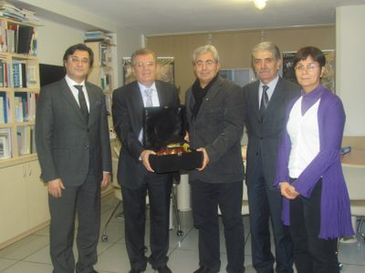 ATO\'dan Mimarlar Odası\'na Sürpriz Ziyaret