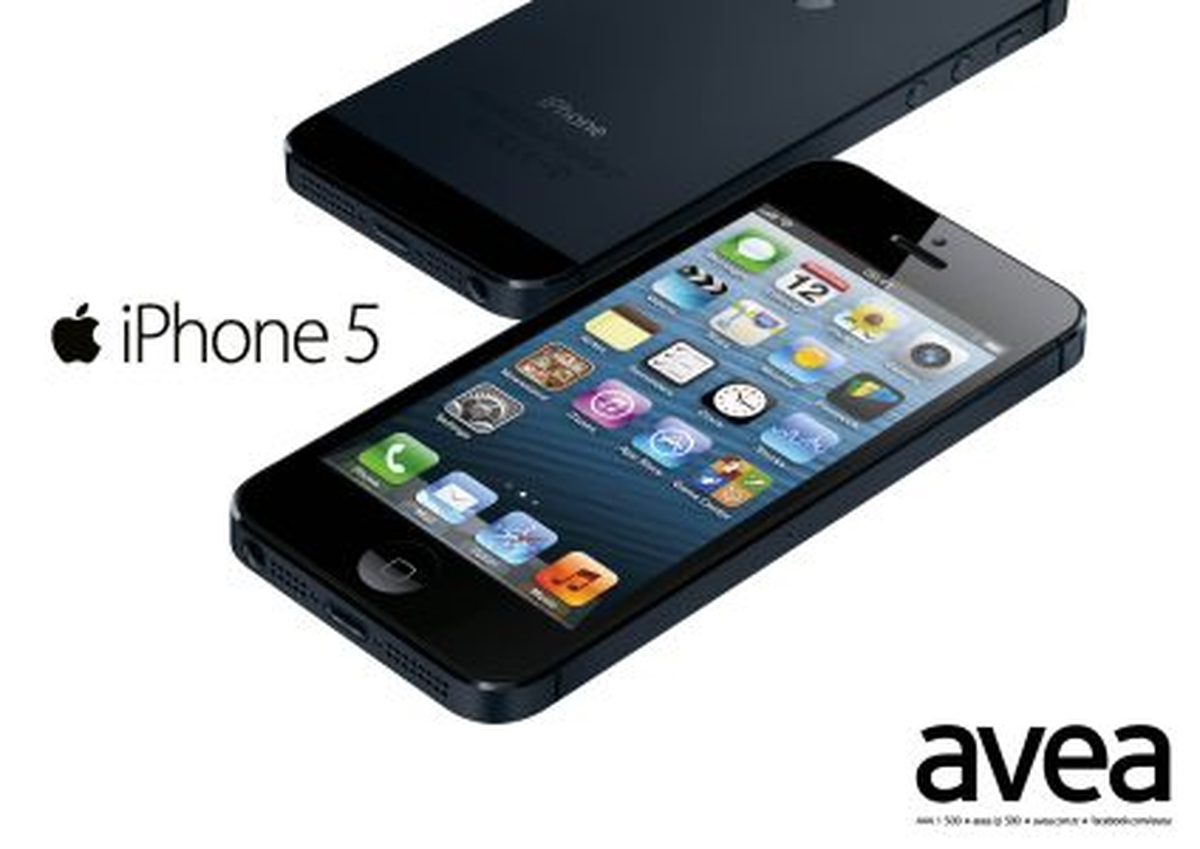 Avea İphone5 İçin Ön Talep Toplamaya Başladı