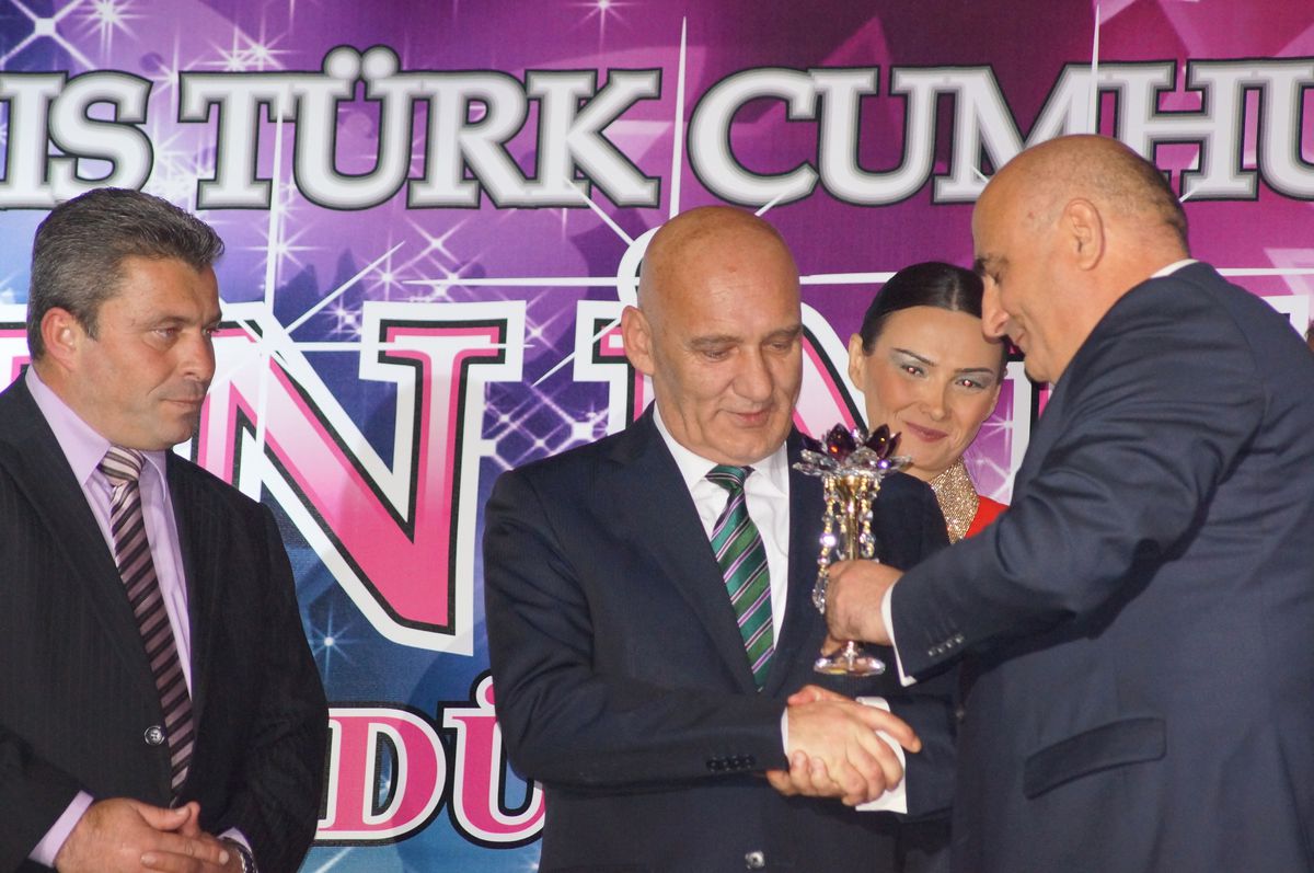 Avrupa Gazetecileri Derneği Ödülleri KKTC'de Dağıldı