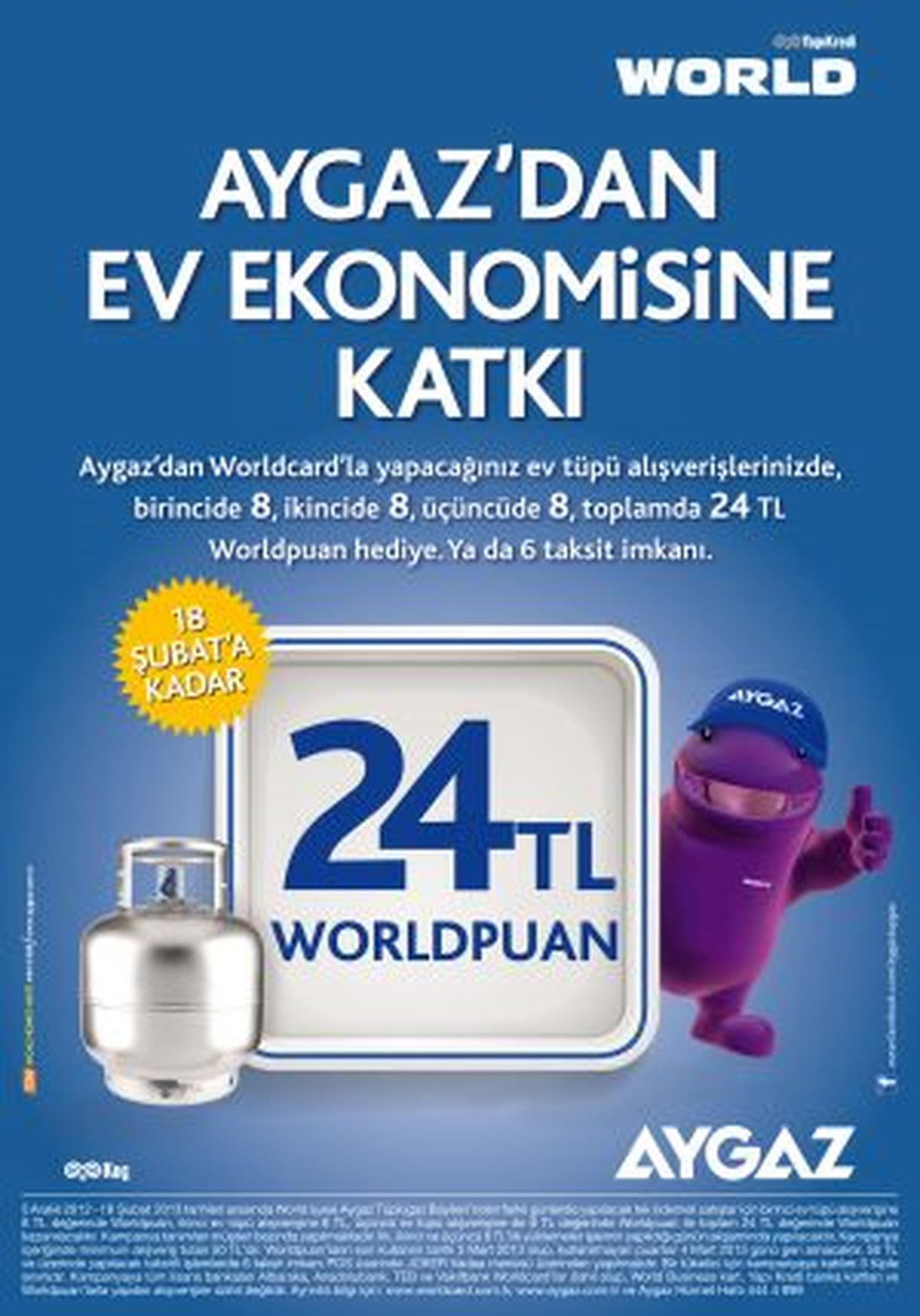 Aygaz\'dan Bir Avantaj Daha