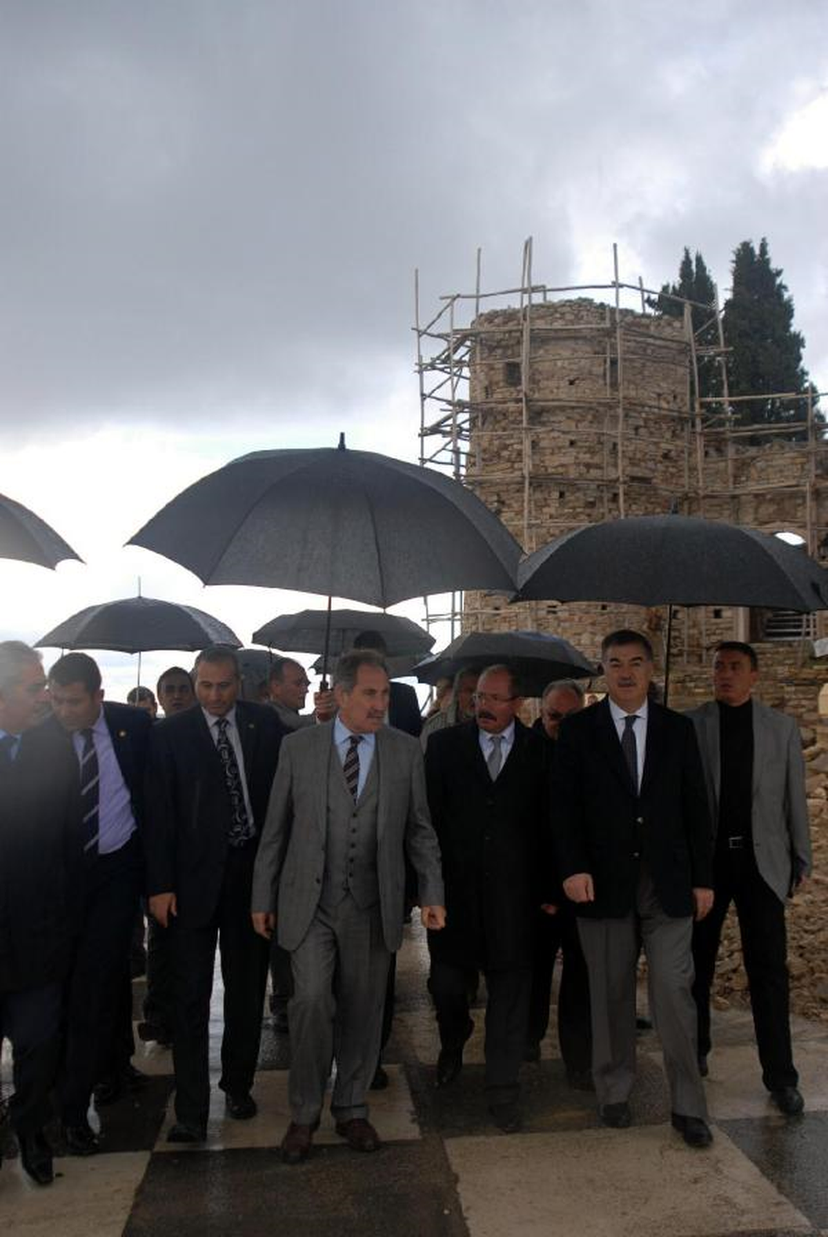 Bakan Günay Komer\'e 16. Kez Geldi