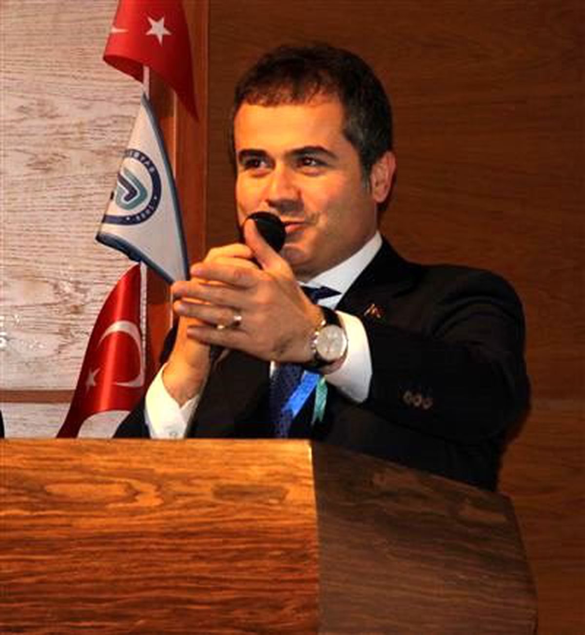 Bakan Kılıç, Bayburt Üniversitesi\'nin 2012-2013 Akademik Yılı Açılış Törenine Katıldı