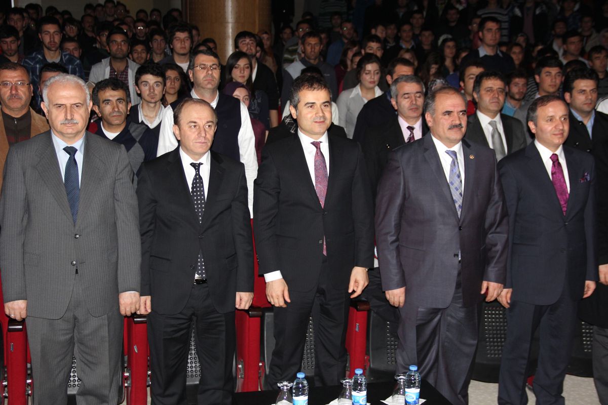 Bakan Kılıç, Üniversite Öğrencileriyle Söyleşi Yaptı