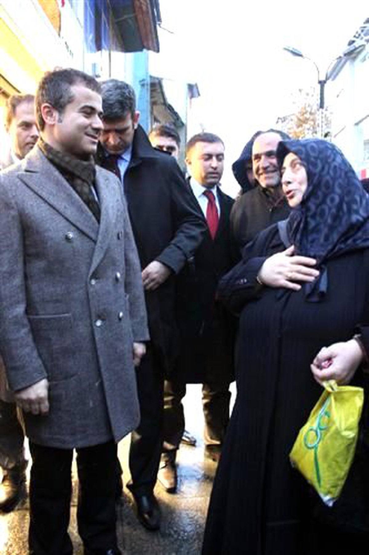 Bakan Suat Kılıç, Karda Nöbet Tutan Kadın Askere Şaşırdı (3)