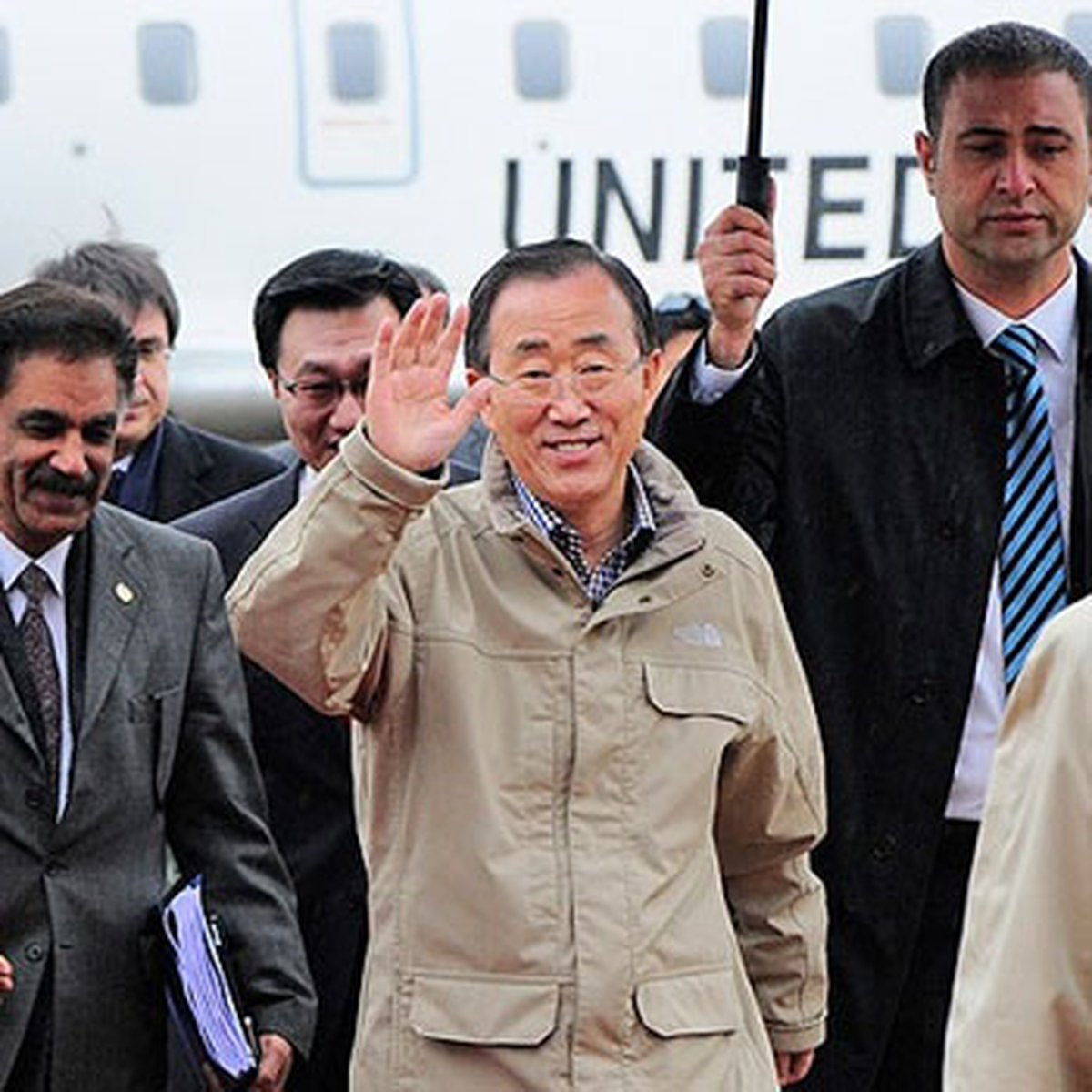 Ban Ki-Moon Türkiye\'ye Geldi