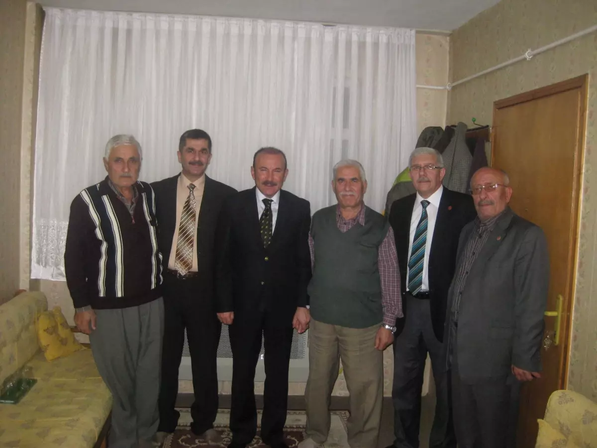 Başkan Doğan Hacı Ziyaretlerine Devam Ediyor