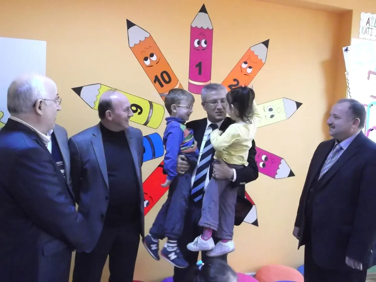 Başsavcı Solmaz\'dan Özel Saray Leman Seven Anaokulunu Ziyaret