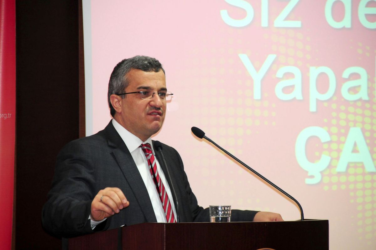 Bilim, Sanayi ve Teknoloji Bakan Yardımcısı Kavranoğlu."Hazar Denizi\'ne Yapılacak Bir Boru Hattıyla...