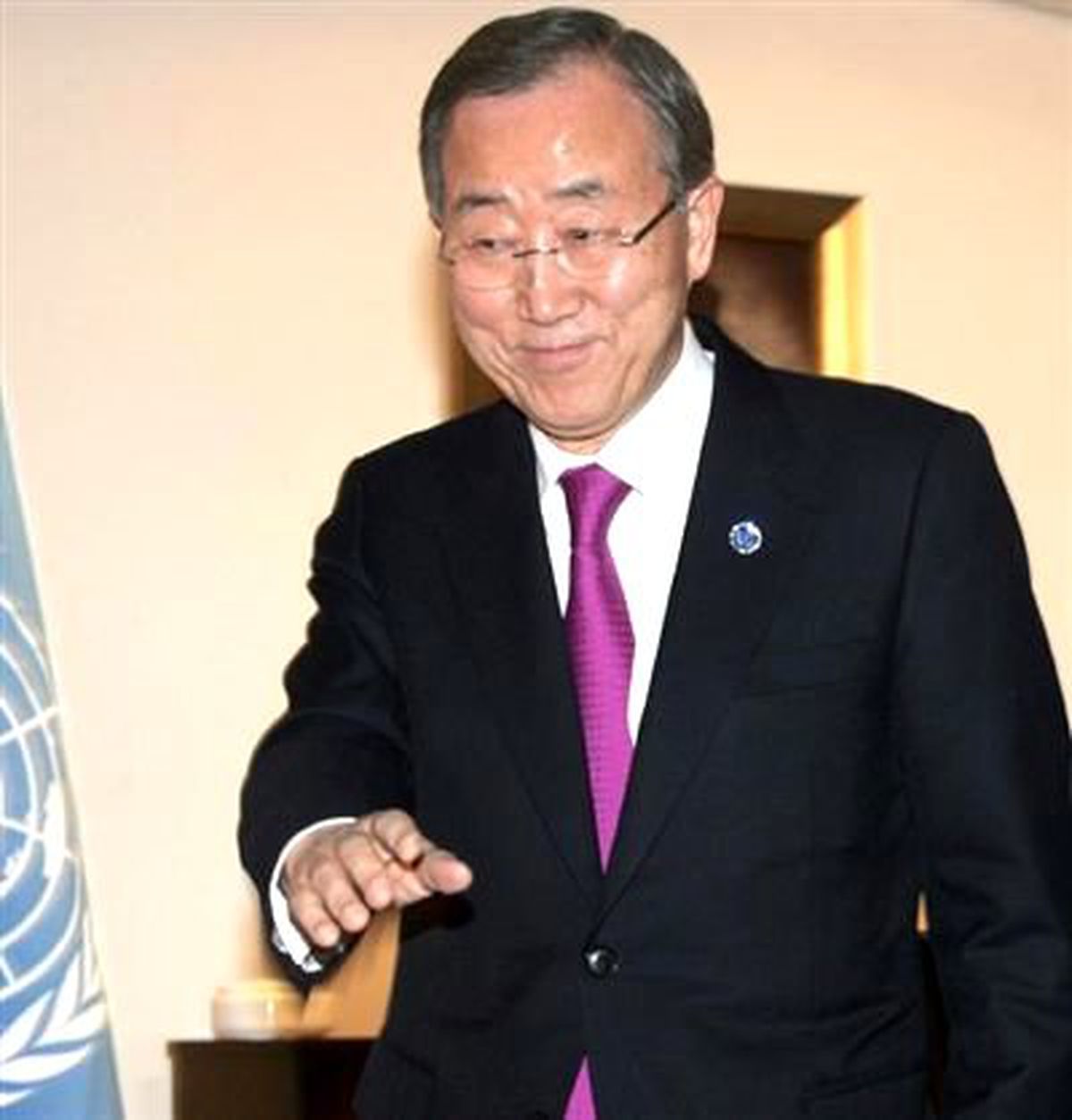 Birleşmiş Milletler Genel Sekreteri Ban Ki Moon Dışişleri Bakanı Davutoğlu ile Görüştü