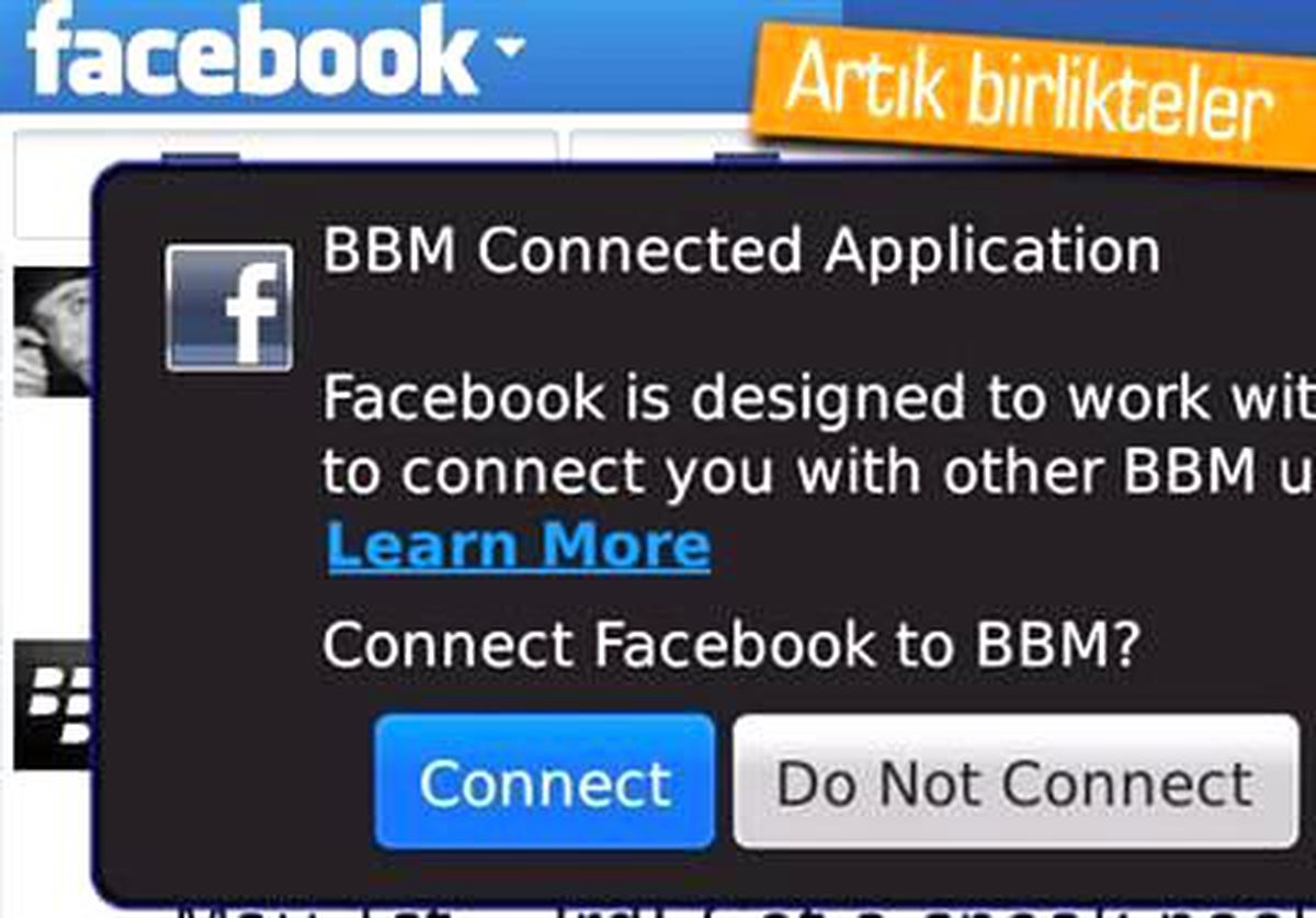 Blackberry Bbm Artık Facebook ile Entegre
