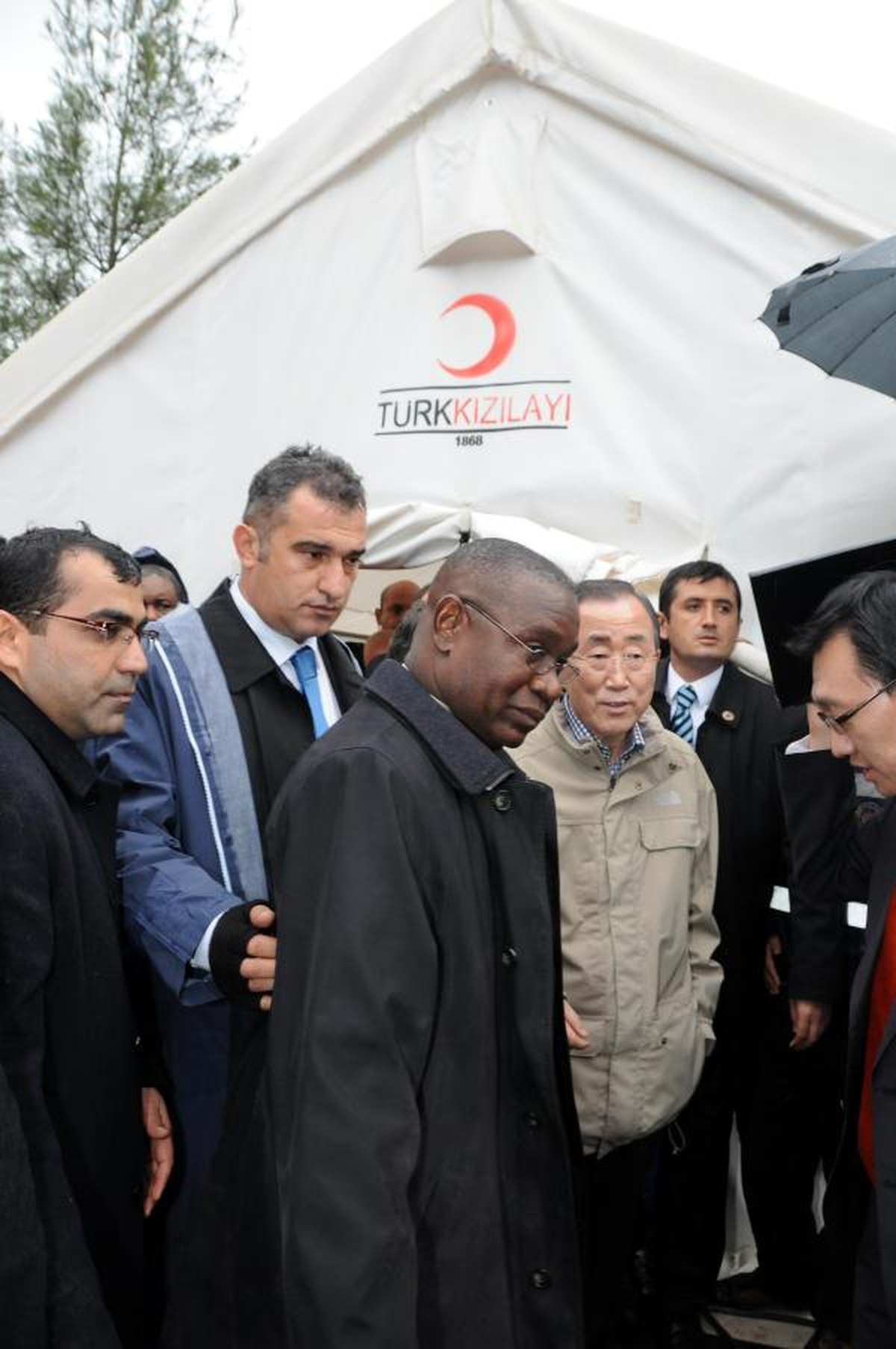 BM Genel Sekreteri Ban Ki-Moon Gaziantep\'te (2)