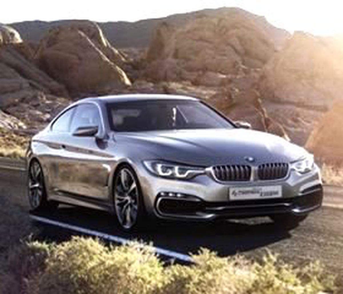 BMW 4 Serisinin İlk Fotoğrafları!