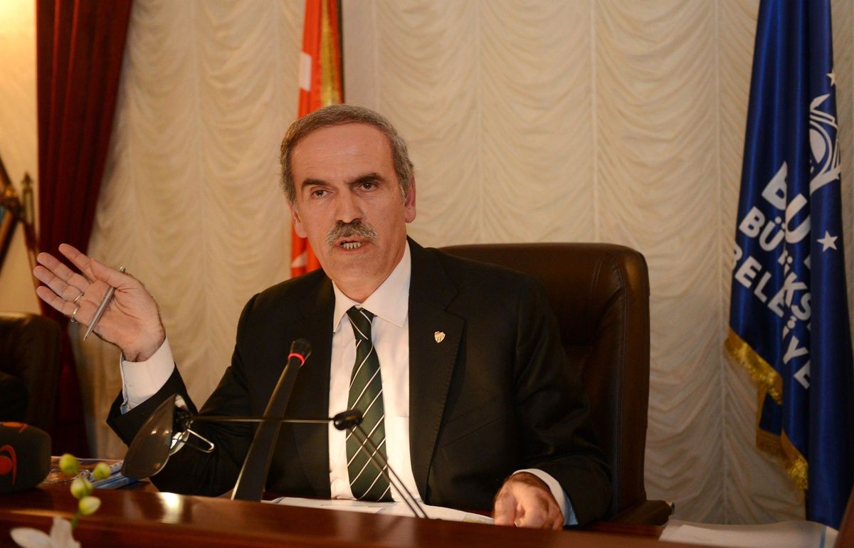 Bursa Büyükşehir Belediye Başkanı Altepe Açıklaması