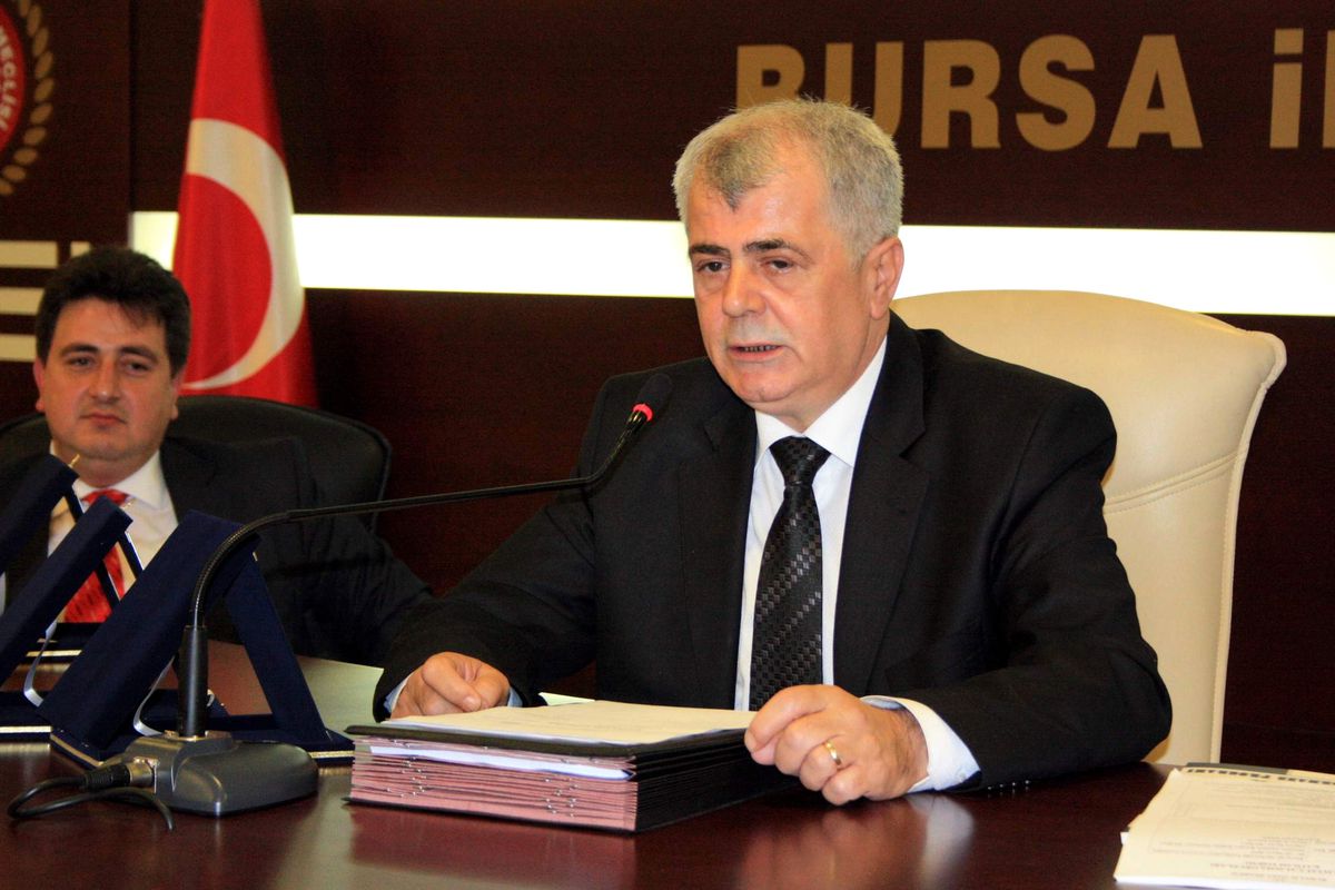 Bursa Özel İdaresi\'nin Bütçesi 108 Milyon Lira