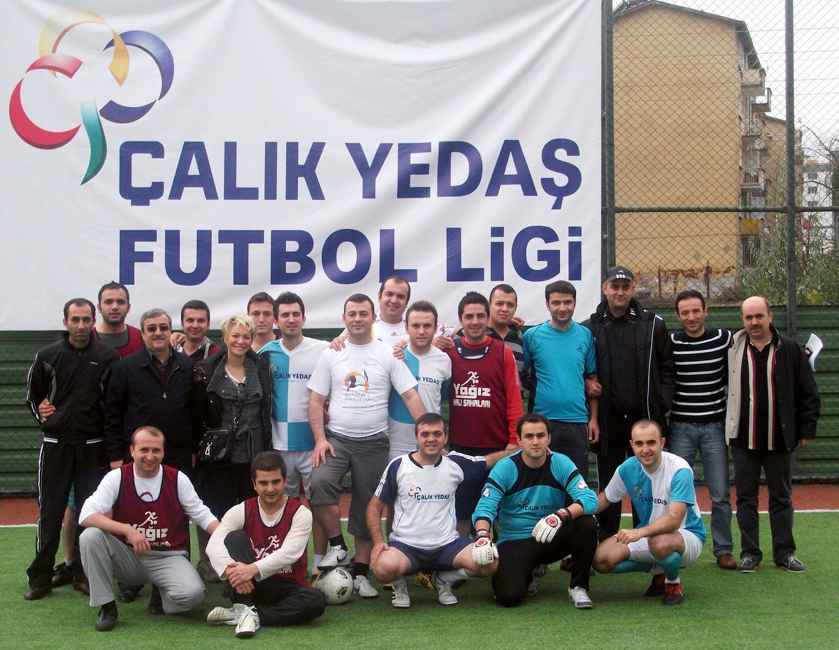 Çalık Yedaş Futbolligi\'ne Paydaş Katkısı