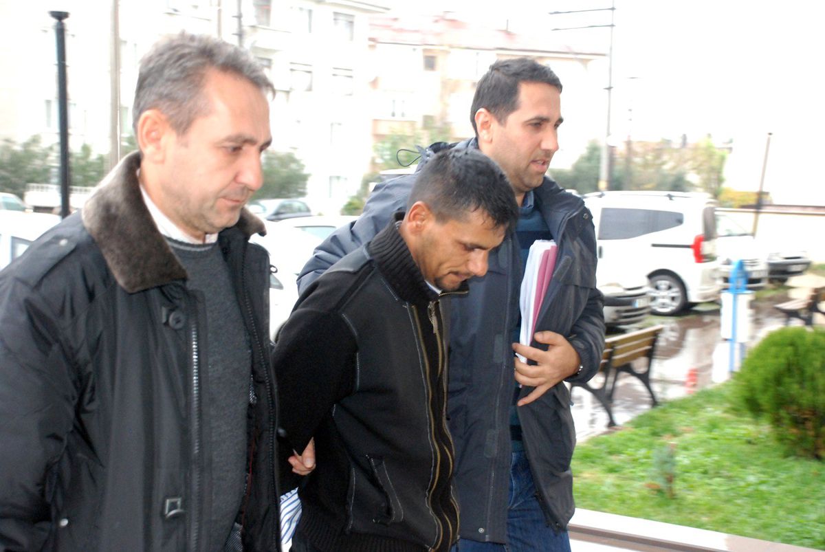 Cepçi Hırsız Yakalandı