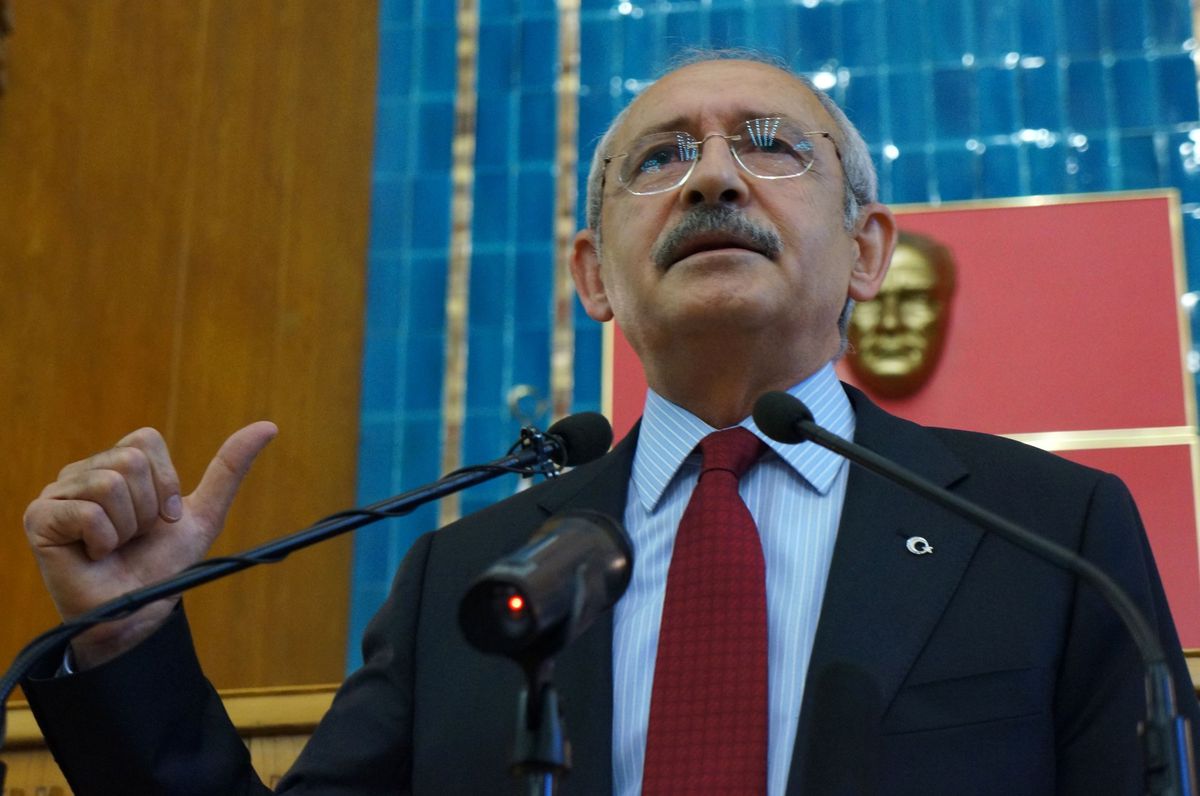CHP Genel Başkanı Kılıçdaroğlu."Bugün Öyle Koşullar Oluştu Ki Bırakın Milletvekili Dokunulmazlığını...