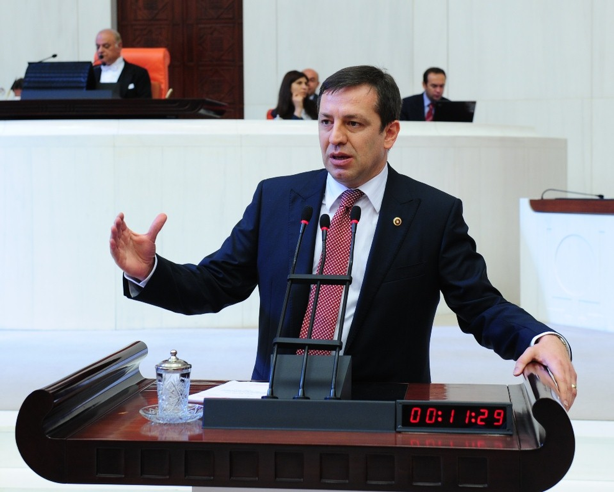CHP\'li Türeli, Bakan Eker\'e Hayvancılığı Sordu