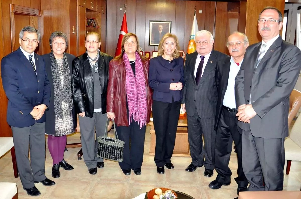 CHP Parti Meclisi Üyesi Bilgehan, Başkan İnceoğlu\'nu Ziyaret Etti