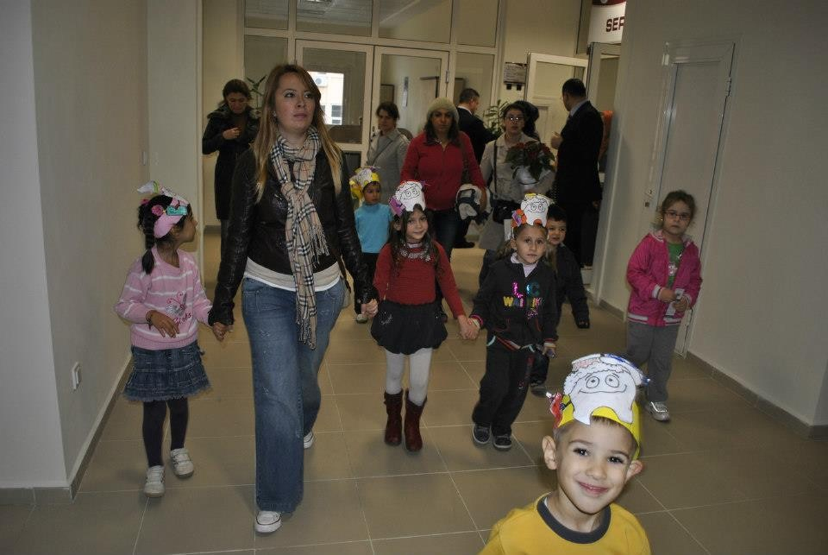 Çınarcıklı Minikler Hastanede
