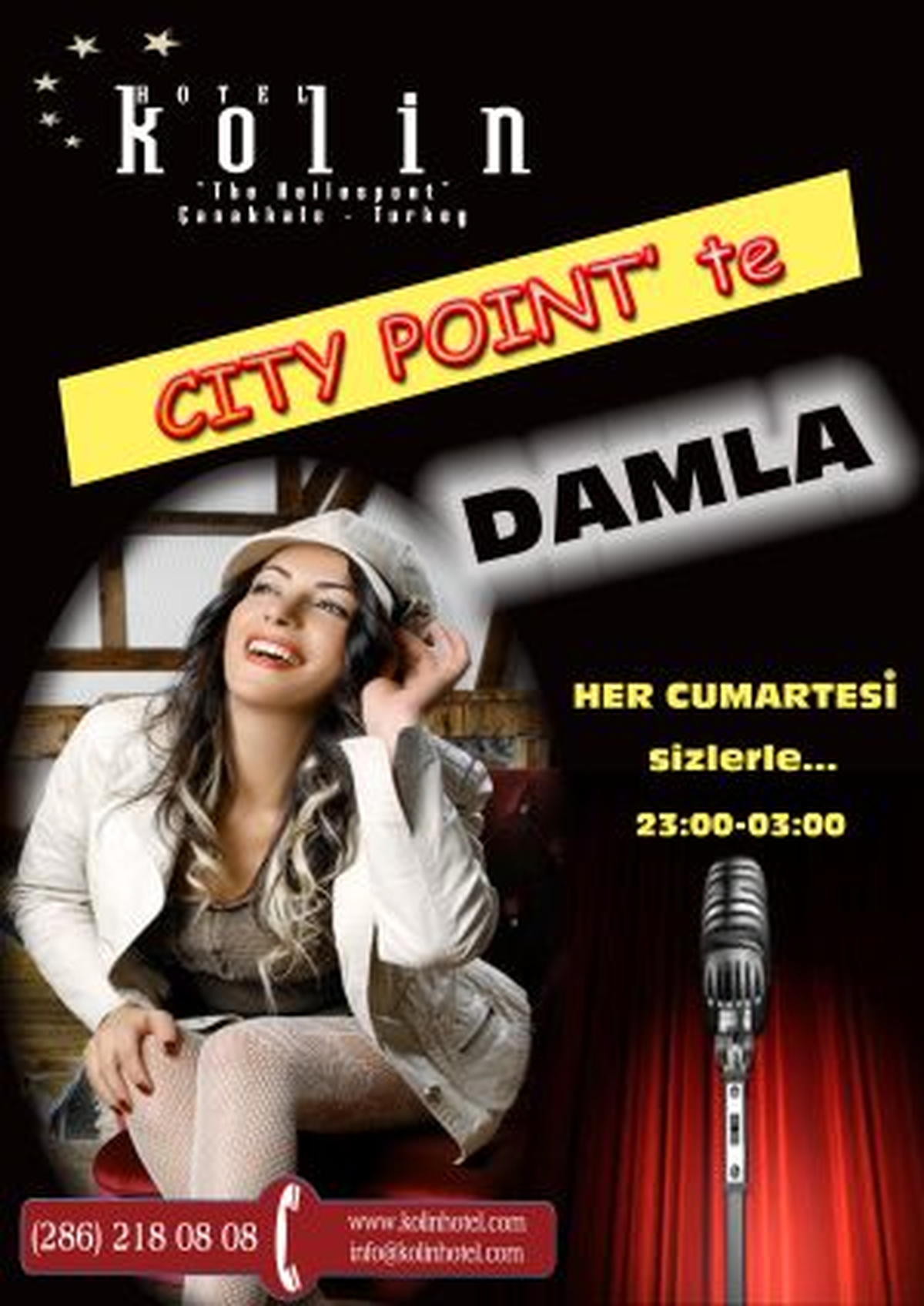 City Point\' de Haftalık TEK GALA!