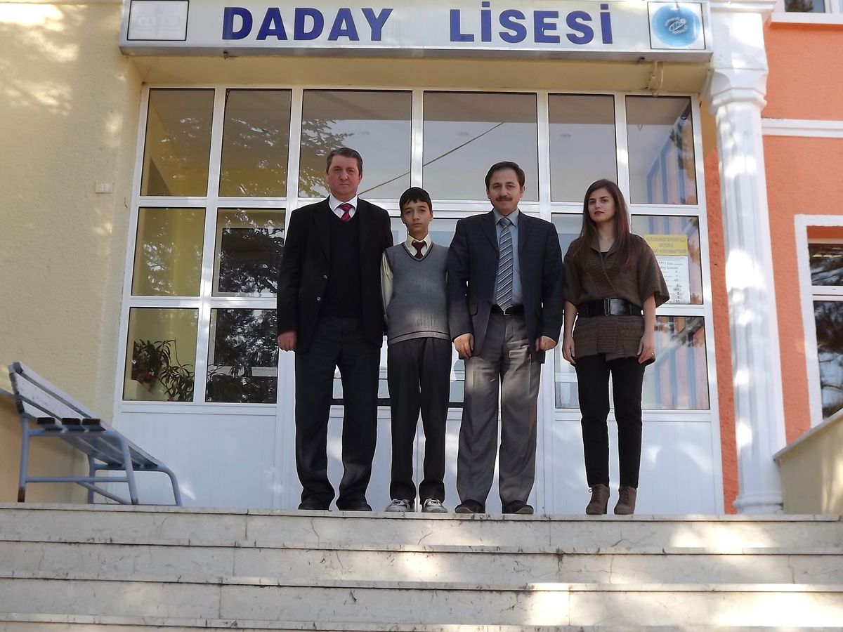 Daday Lisesi\'nden Bir Başarı Daha