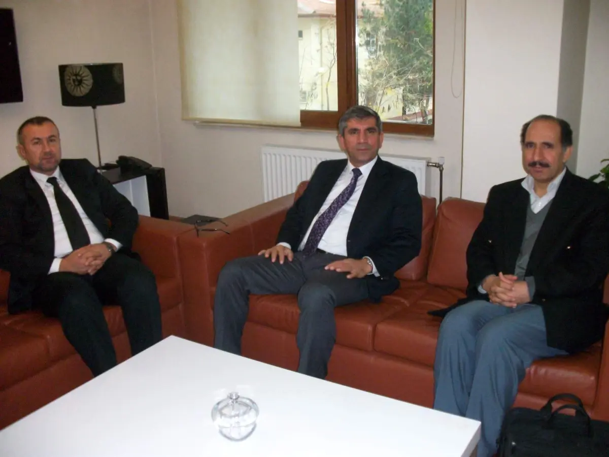 Dkmm'den Diyarbakır Barosu'na Ziyaret