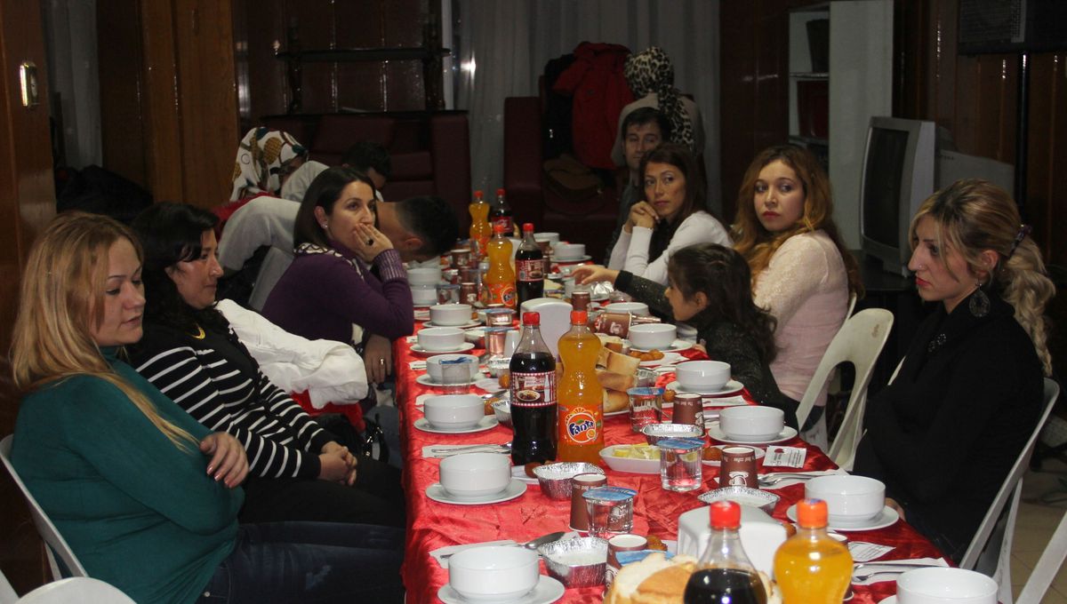 Eğitim-Bir-Sen\'den Üyelerine Tanışma ve İstişare Yemeği