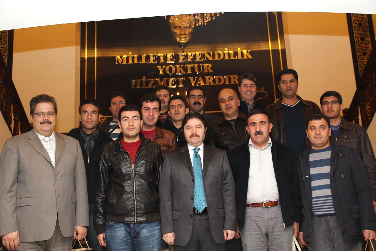Eğitimcilerin \'Gönül Köprüsü\'