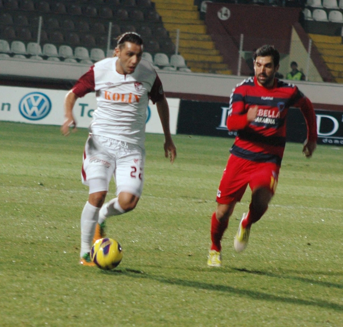 Elazığ, Mersin Engelini Geçti