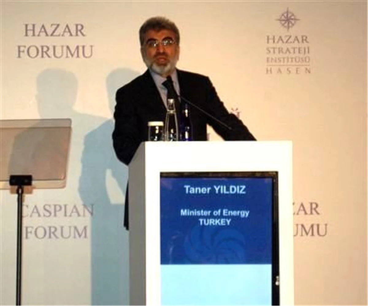 Erdoğan\'a \'Hazar Devlet Adamı\' Ödülü