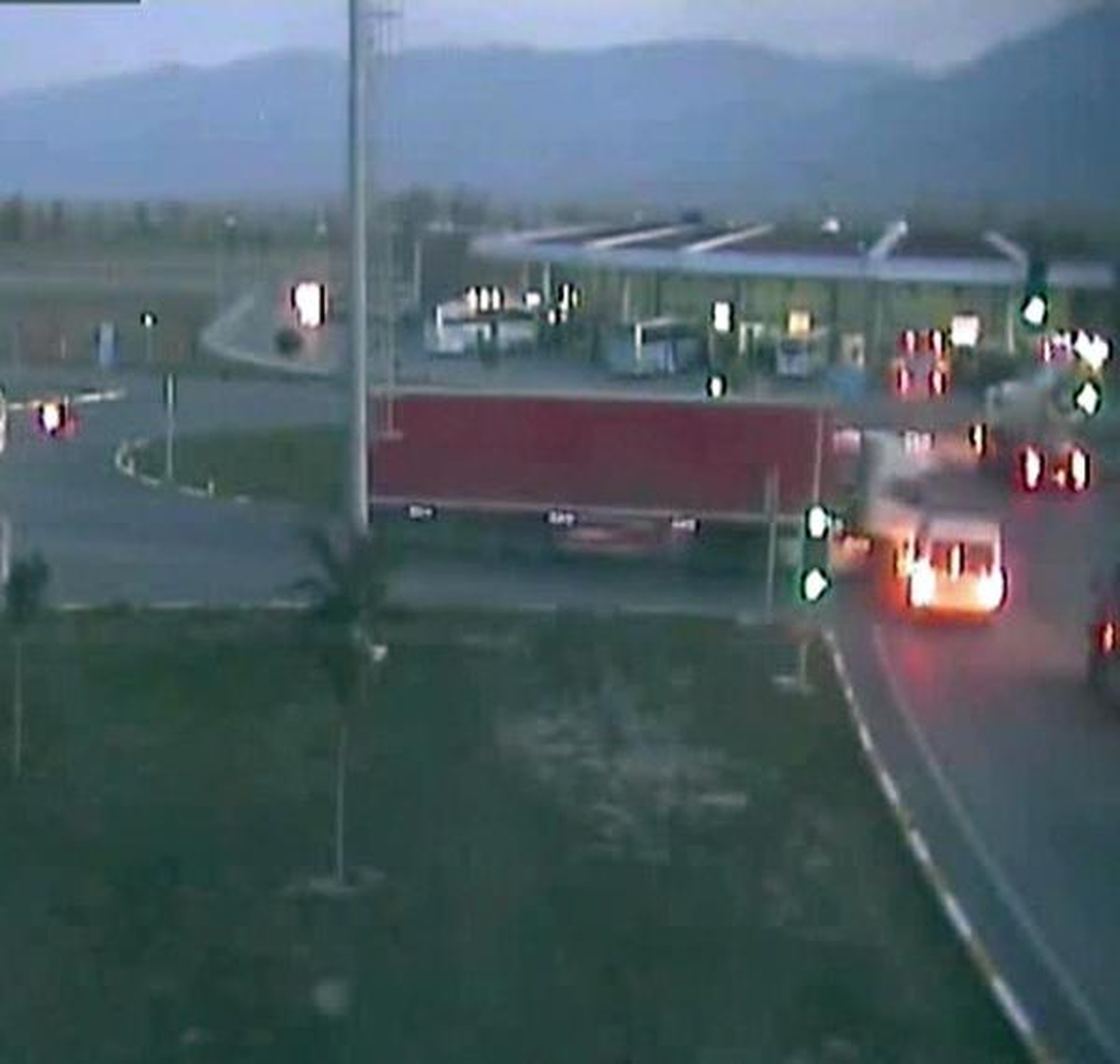 Erzincan\'da Trafik Kazaları Mobese\'de