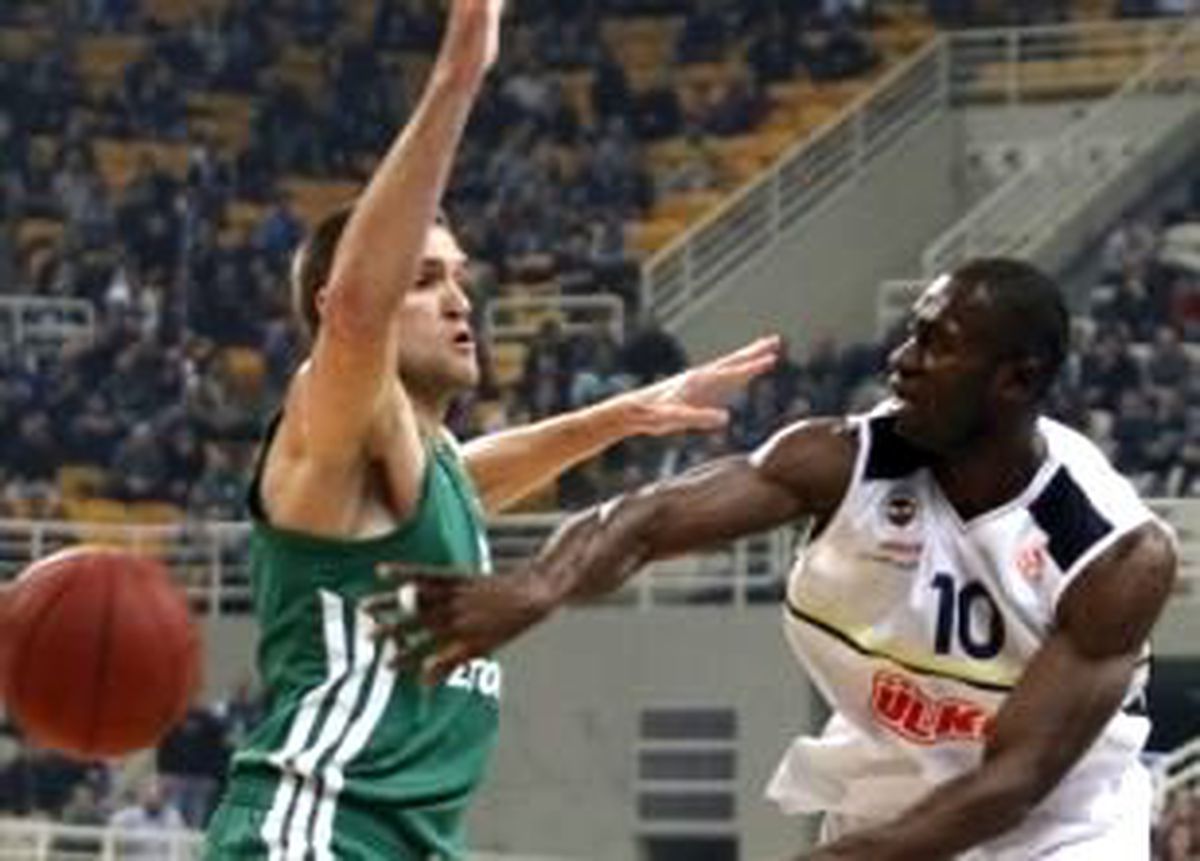 Fenerbahçe Ülker, Panathinaikos Maçında