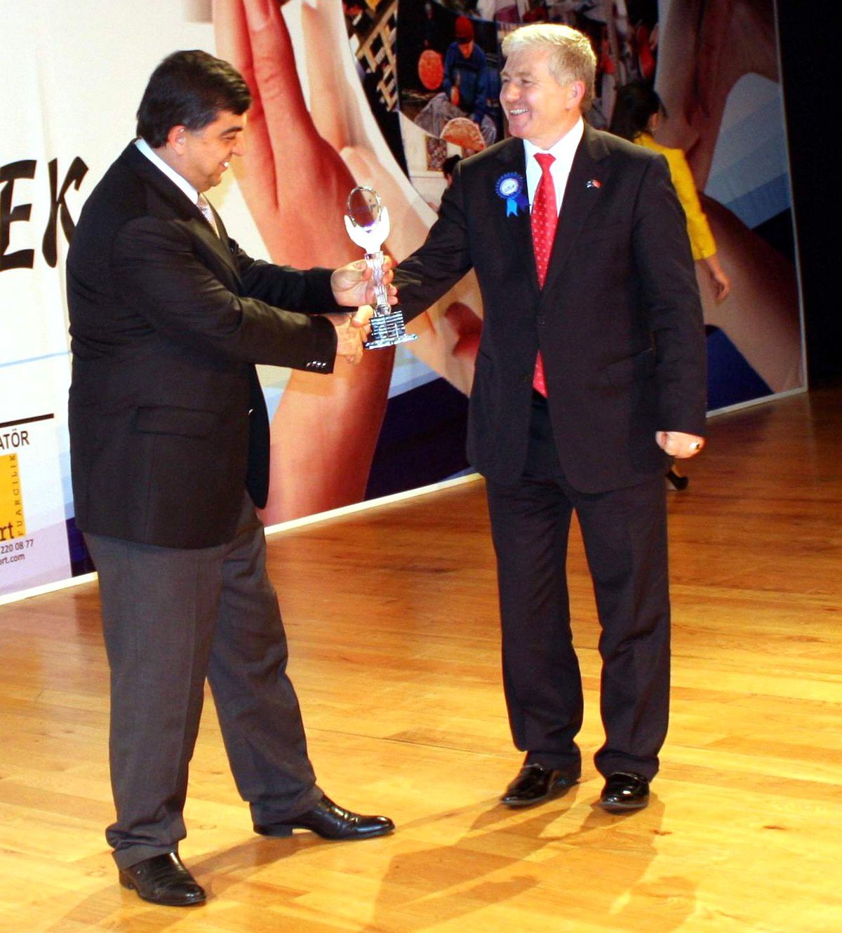Gaif 2012 Fuarı Açılışı Yapıldı