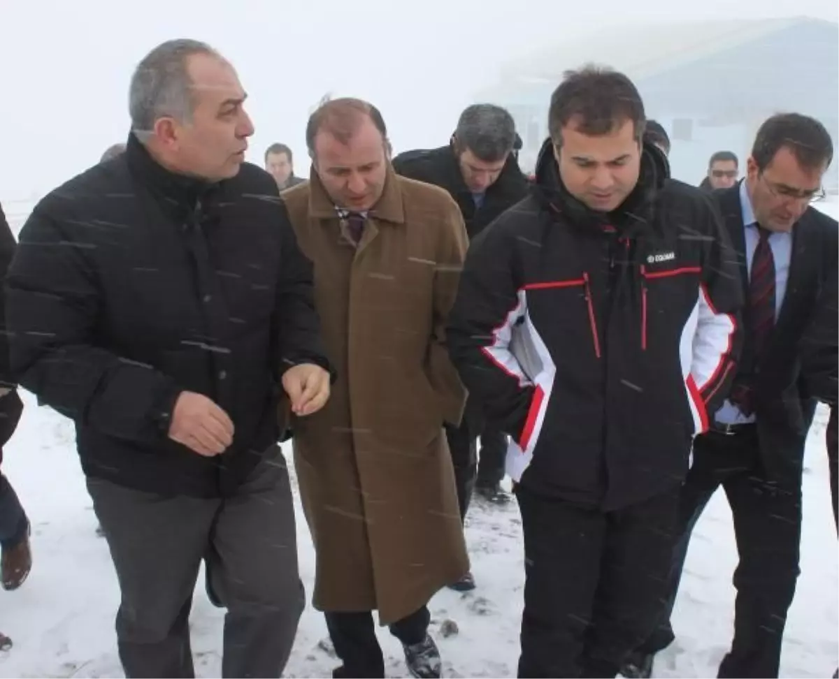 Gençlik ve Spor Bakanı Kılıç Erzurum\'da