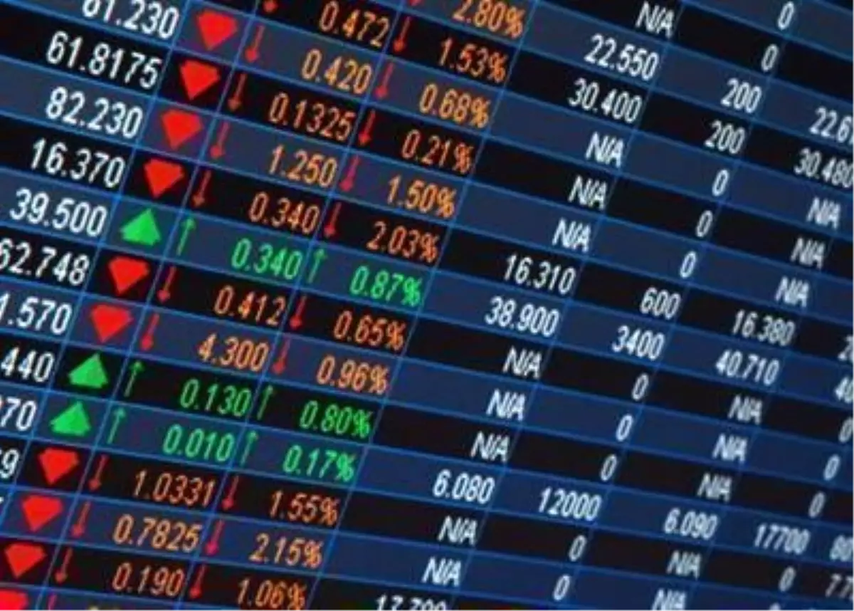 Gösterge Tahvilin Bileşik Faizi Güne Rekorla Başladı