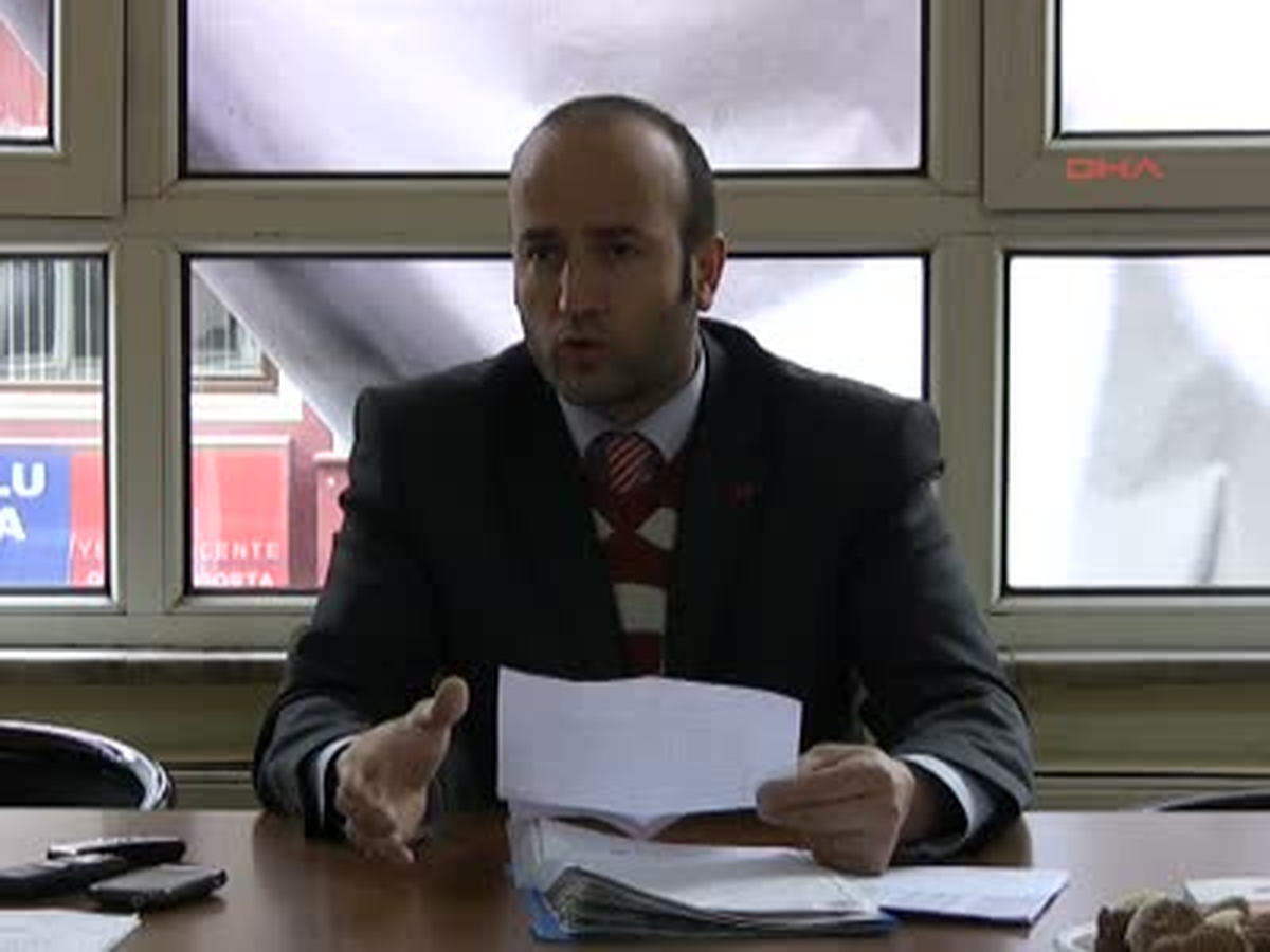 Gümüşhane\'de 95 CHP\'li Bilgileri Dışında AK Parti\'ye Üye Yapılmış