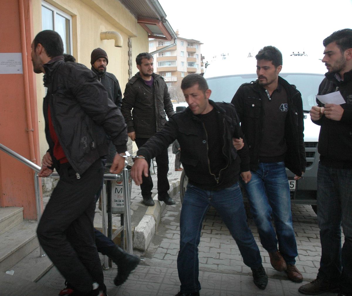 Hakkari\'deki Kck Operasyonu