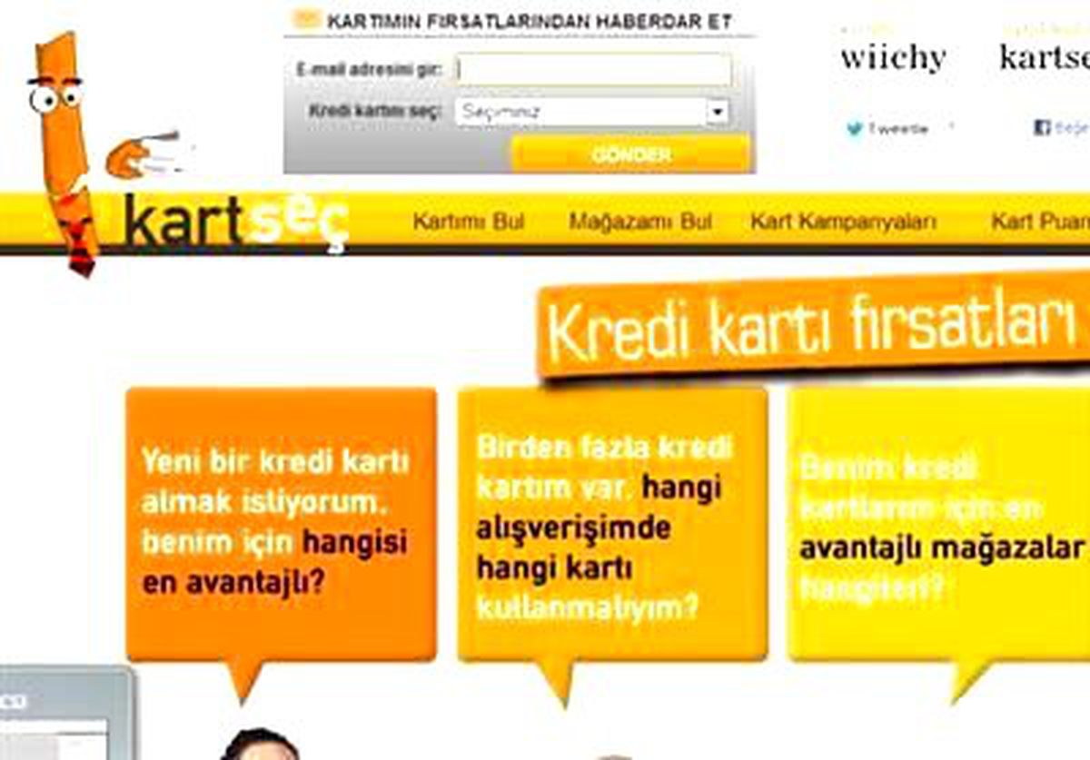"Hangi Kredi Kartı?" Sorusunun Cevabı Kartsec.com\'da