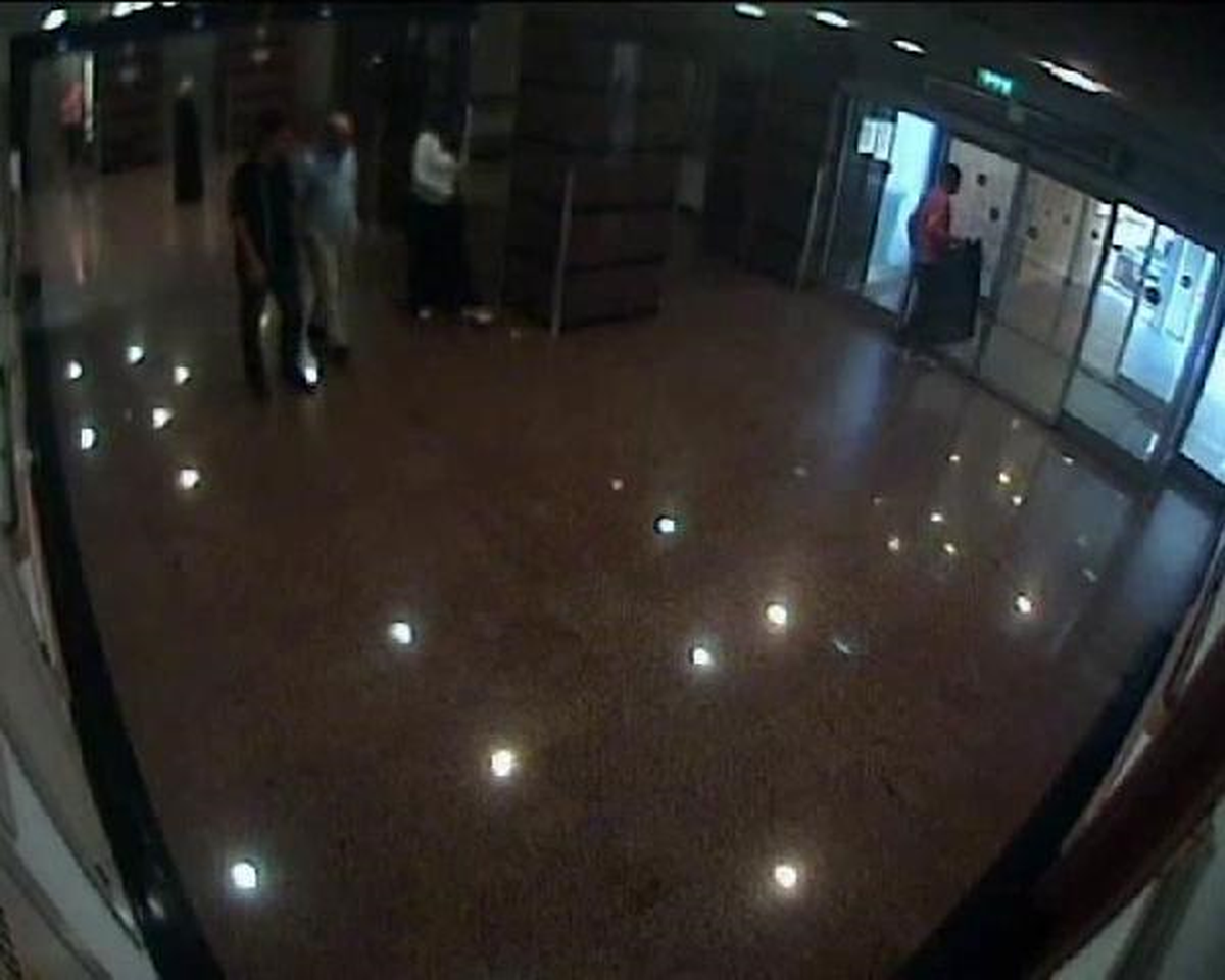 Hastane ve Kargo Hırsızları Kameralara Yakalandı