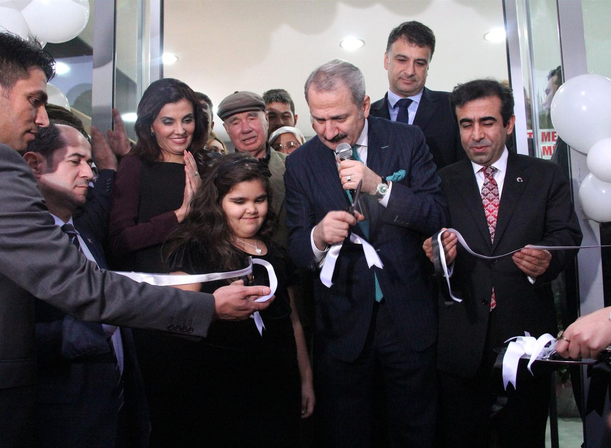 Hotpoınt Konsept Mağazasının Açılışını Bakan Çağlayan Yaptı